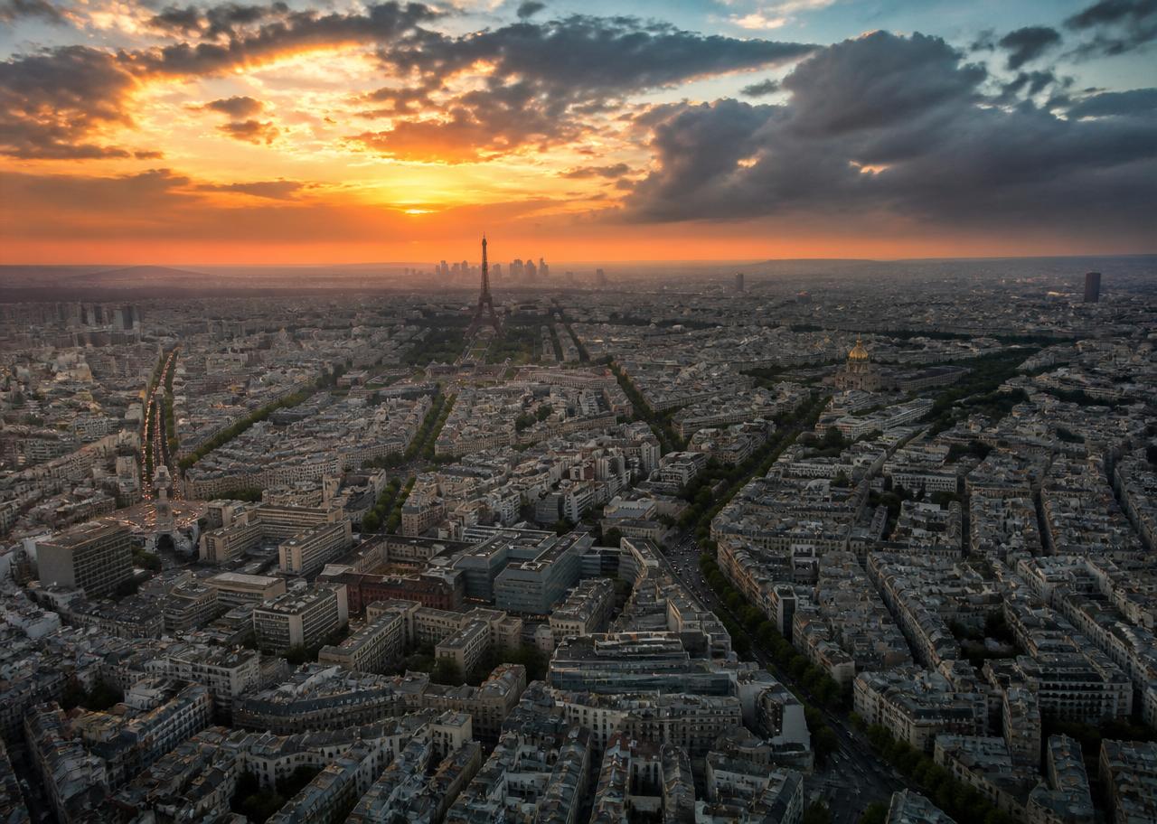 Découverte Paris